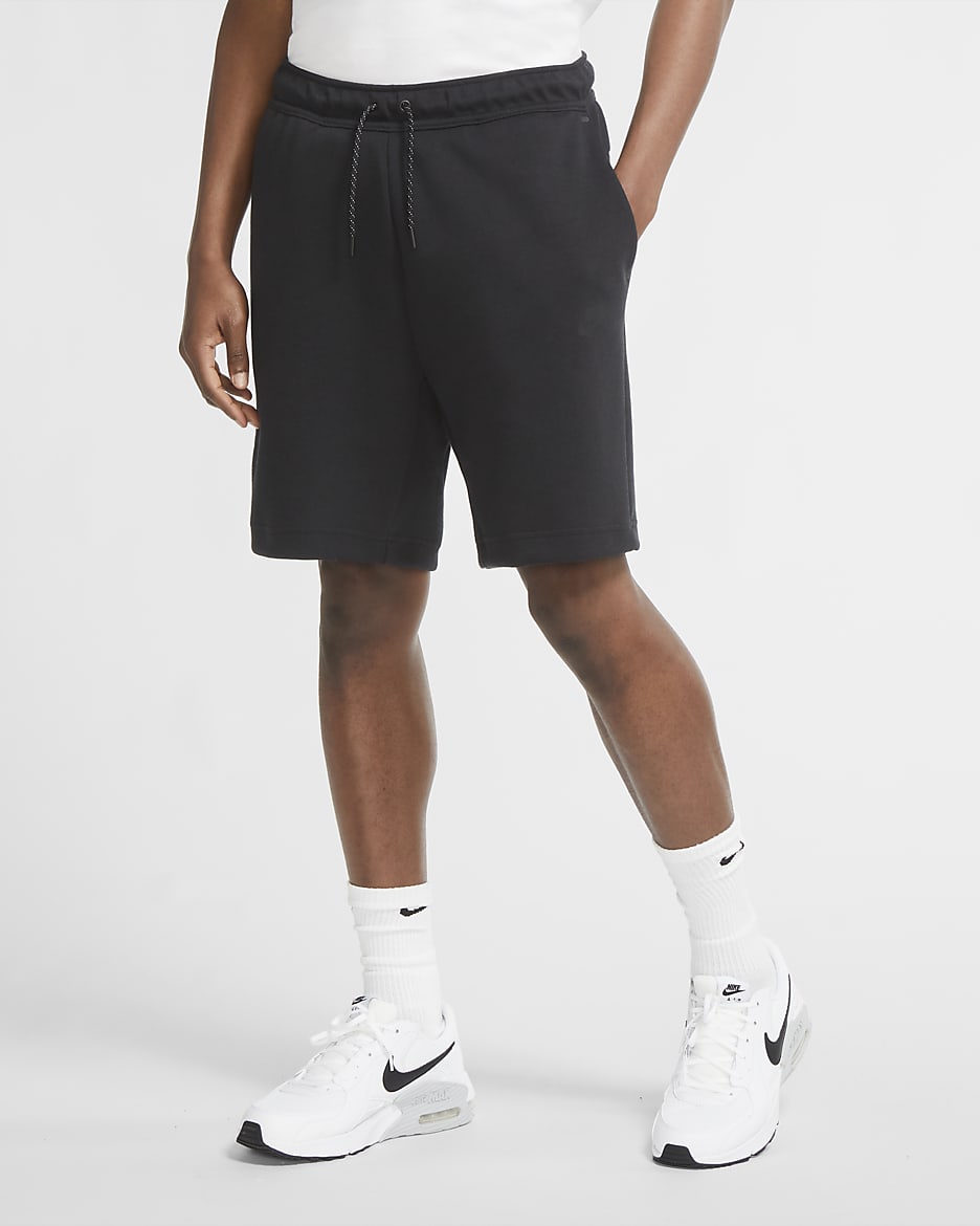 Nike sportswear tech fleece short online